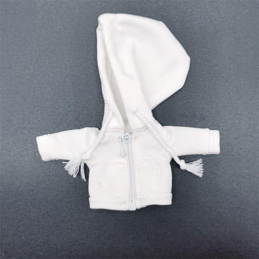 Handmade Obitsu11 Hoodie Casual Wear Doll Clothes Girls Toy Ob11 Baby Coat  1/12 Bjd