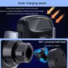 Smart Induction Wireless Charger Car Cell Phone Holder Solar Fast Charging Air Vent Navigation Stand