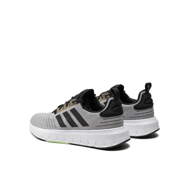 Мужские кроссовки adidas Swift run id3011 серые