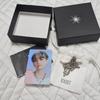 Baekhyun Silver Necklace + Hologram Photocard Set