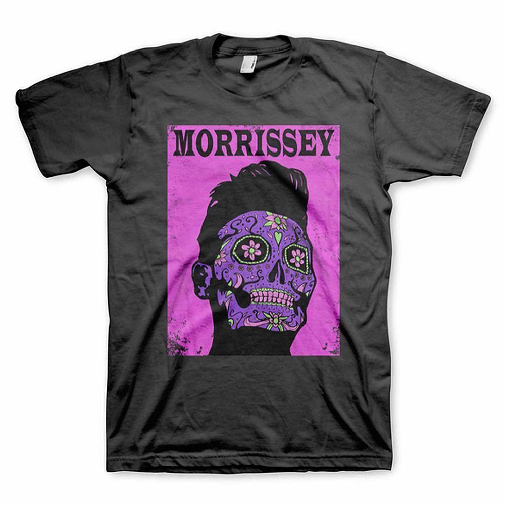 Morrissey Day Of The Dead Pink T-Shirt XXL