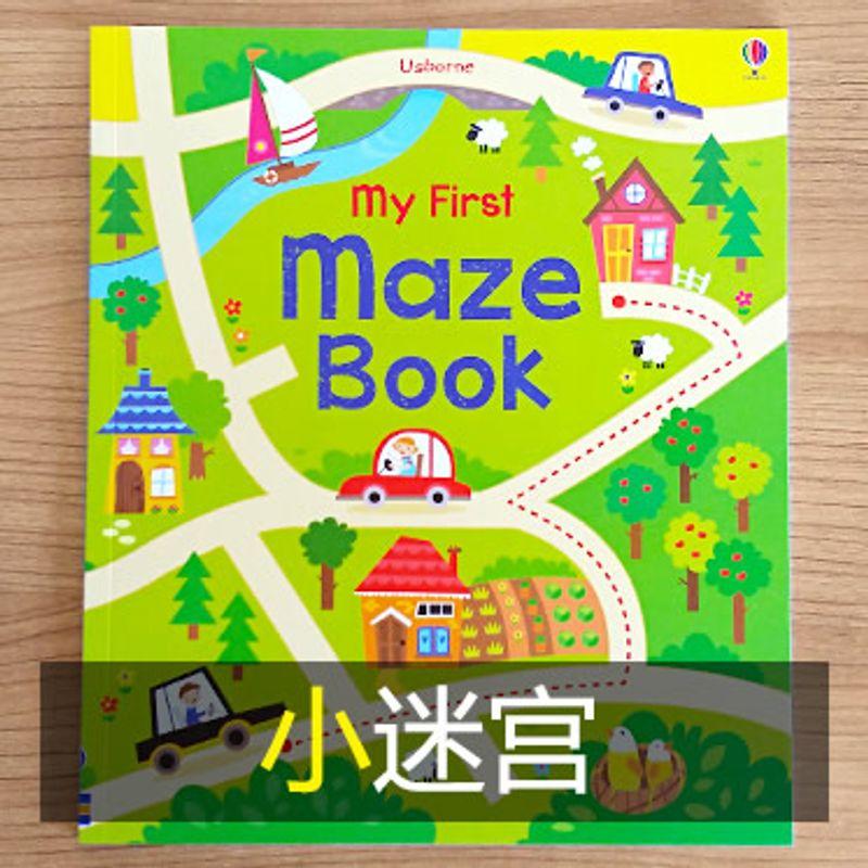 

Книжка-раскраска с лабиринтами Развитие левого и правого полушарий Раннее образование Головоломка Упражнение Способность к логическому мышлению Игра на наблюдательность Игрушка Small maze -32 pages