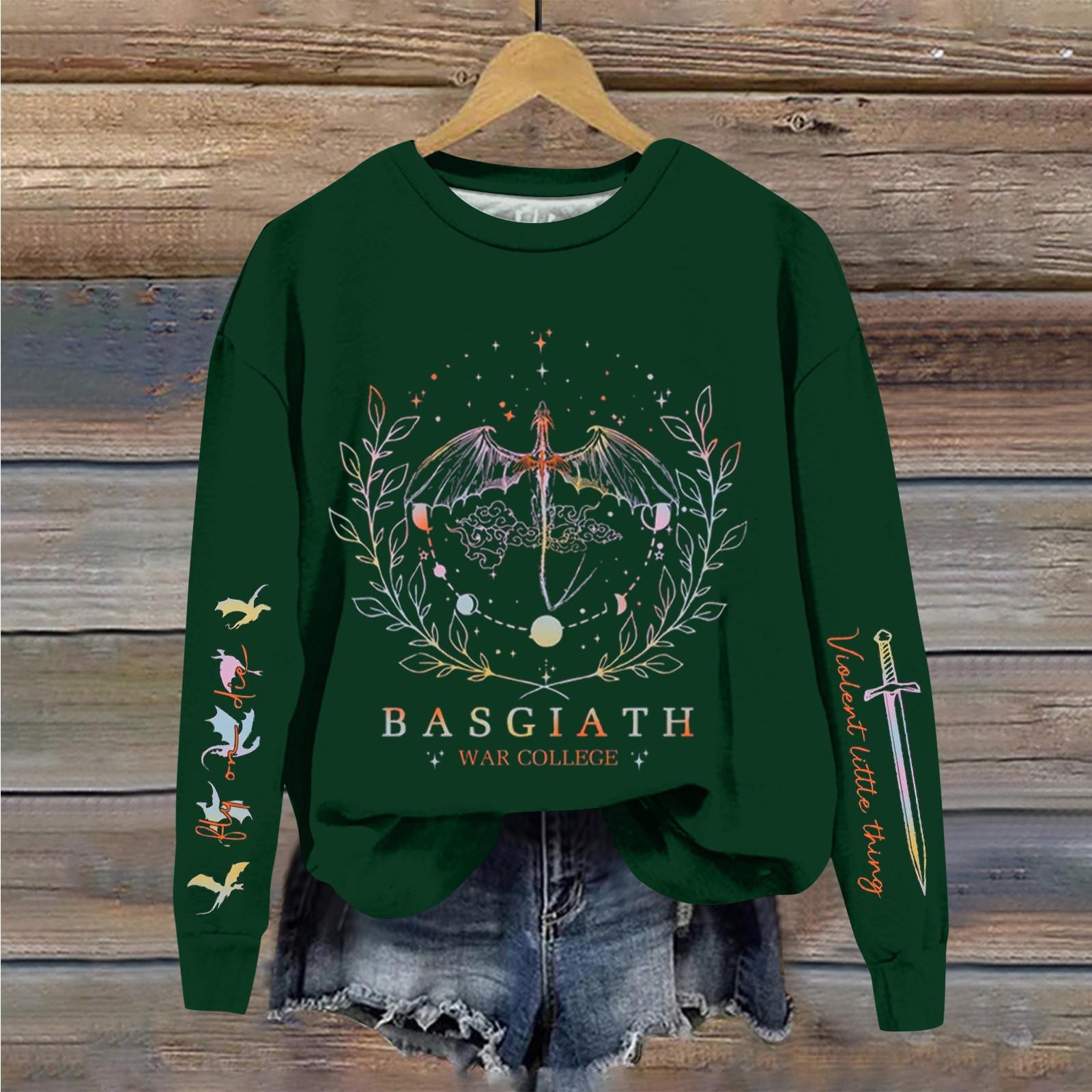 Женский повседневный свободный топ с круглым вырезом и длинными рукавами с капюшоном L армия зеленый 1786₽