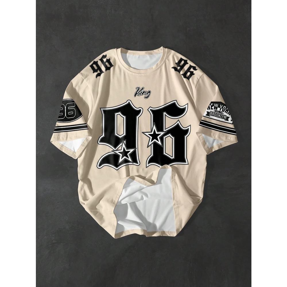 2026 Summer Men's Digital Printed Breathable Lightweight Casual Sports