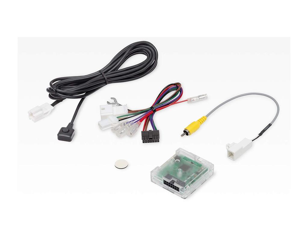 Kanac Planning Genuine Camera Connection Adapter for Toyota Panoramic View Vehicles KK-Y501BA Camera-Equipped