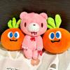 Rosa 12cm Bär Plüsch Anhänger Spielzeug Blutrünstiger Rosa Bär Weiches Spielzeug Niedliches Teddy Spielzeug Kuscheltier Kissen Für Kinder Geburtstagsgeschenk