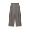 Milano Series Woven Loose Fit Casual Pants Women Bottoms F11W625821F-BN