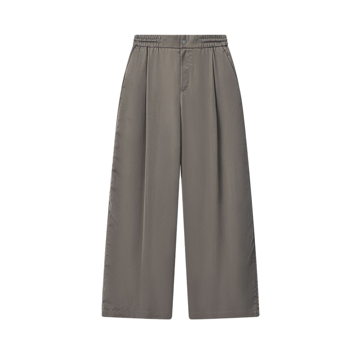FILA Milano Series Woven Loose Fit Casual Pants Women bottoms F11W625821F-BN M