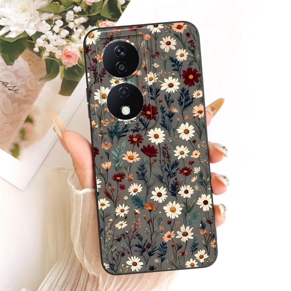 Cute Printed Phone Case For Honor X7b 4G 5G Soft Silicone Shockproof Cases For Honor X7b X 7B CLK-LX2 Covers Bumpers