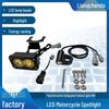 LED Strobe Spotlight for Car, Motorcycle, Headlight Modification - Compatible with Sur-Ron & Segway