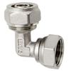 Aluminum-Plastic Pipe Clamp Sleeve 1216 - 4-Point Internal To 6-Point External Thread Copper Connector for Tap Water