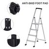 4pcs Accessory Set: Telescopic Ladder, Multi-functional Folding Engineering Ladder, Stepladder, Balance Bar, Foot Covers, Anti-slip Foot Covers