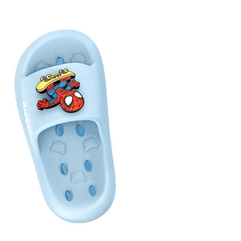 Kids' Summer Non-Slip EVA Bathing Sandals 2025: Two-Way Design for Boys and Girls