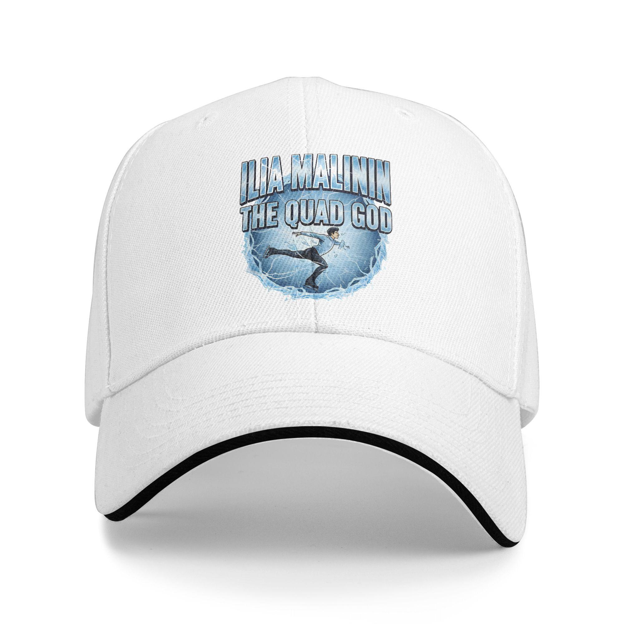 

Ilia Malinin Quad God Sun Baseball Cap Summer Men Women Custom DIY Trucker Hat Sunscreen y2k Retro Hiking Fishing Snapback Cap One Size