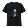 Penny Dreadful Vanessa Womens T Shirt Gothic Style with Scorpion and Blood Drop Print vintage Washed Stylish graphic Versatile