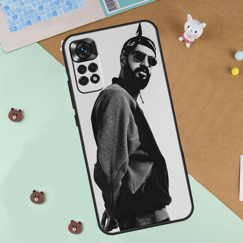 Miyagi Endshpiel Rapper Singer Case For Xiaomi Redmi Note 14 13 12 9 10 11 Pro 10S 11S 12S Cover For Redmi 13C 10C 12C 14C