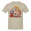 Piece Main Crew Graphic  Cotton TShirt ThunderCats S Vintage Cartoon Tees Tops For Unisex