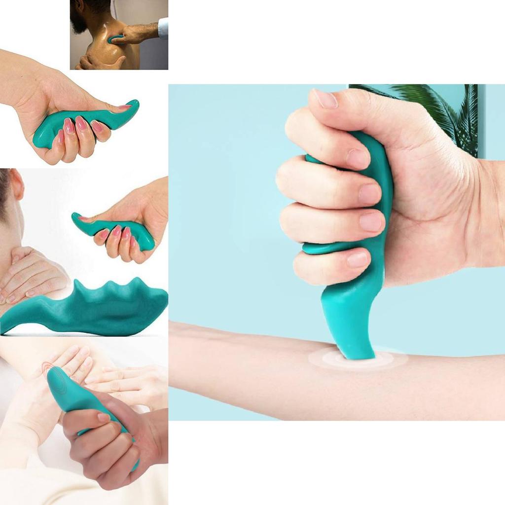 Ergonomic Thumb Massager For Pain Relief Comfortable Manual Massage Tool