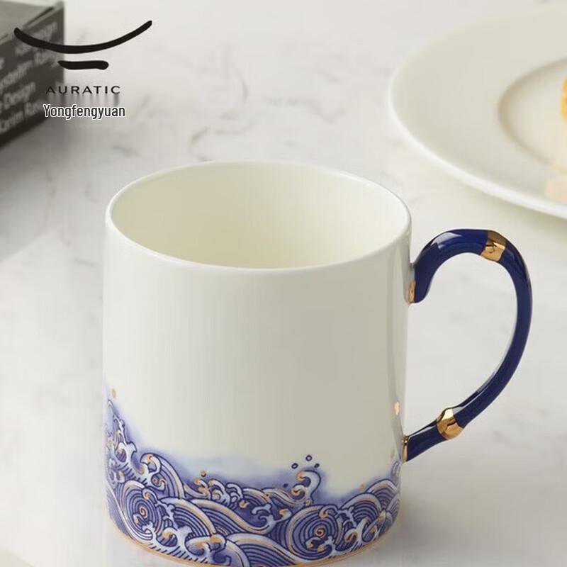 Auratic Sea Pearl 350ml Ceramic Mug