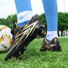 Outdoor Children Football Shoes Fast Kids Football Field Boots Indoor Original Soccer Shoes FG Unisex Kids Sneaker Resistant New