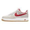 Nike Sneakers Unisex Air Force 1 07 LV8 Photon Dust Varsity Red Bianco Summit-White Giallo Gomma IB6388-101