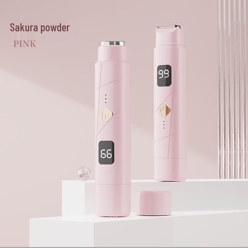 LISM LCD Double-Head Epilator