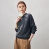 Komom Boka Women's Cable Knit Cashmere Sweater
