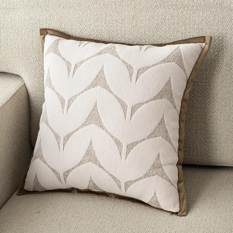Skin-friendly Chenille Pillow Cover Cushion Cover (excluding Filling) Living Room Sofa Decoration Cushion Cover