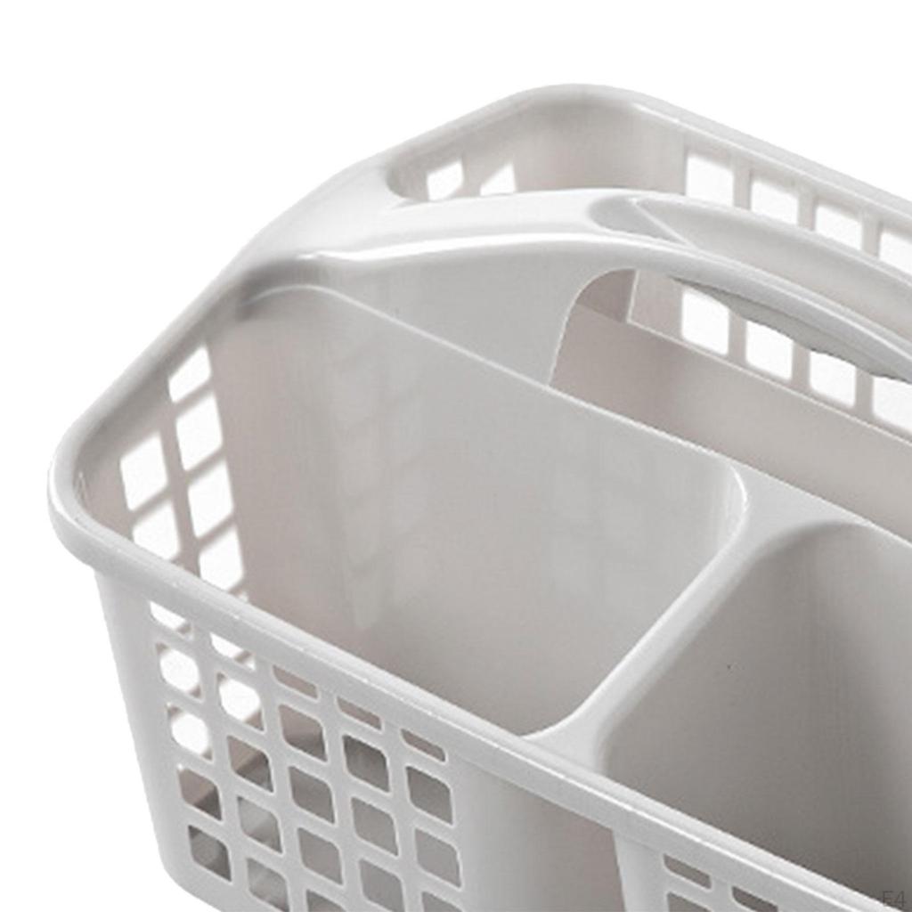 Cos dus baie cu maner 3 compartimente impartite multifunctional pentru piscina,