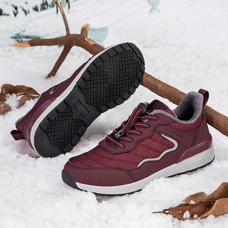 Autumn and winter new Chinese walking shoes couple casual sports shoes light and breathable walking shoes