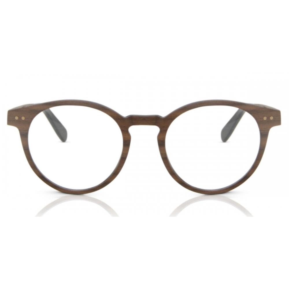 

Oh My Woodness Istanbul A06 21 Ws001 Rx Unisex Eyeglasses Brown/49-20-145