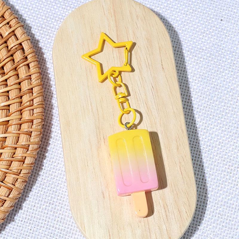 Ice Cream Popsicle Resin Pendants for DIY Keychains & Bag Accessories