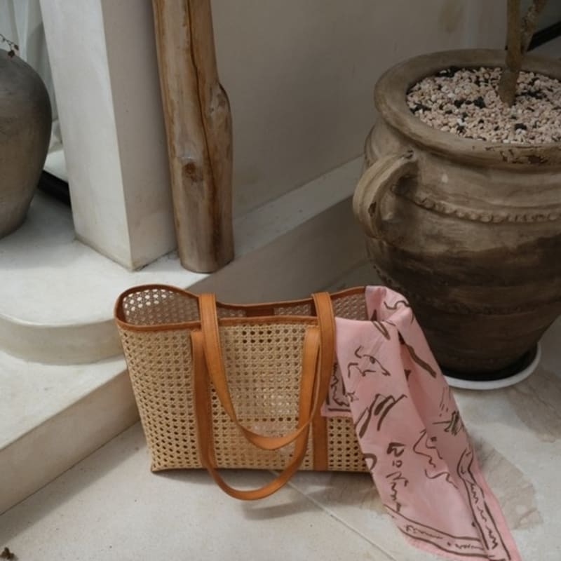 MATT AND MEL [Organic Scarf] Mallorca - Pink