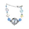 Adjustable Bracelet Watch Starfish Shell Quartz Watch New Ceramic Beaded Bracelet Watch  Gift