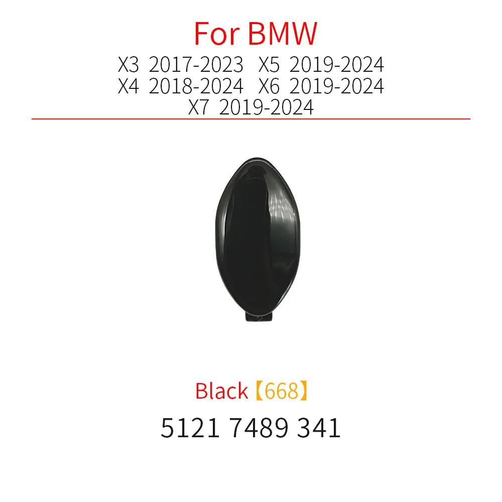 

51417489341 For BMW G01-G07 X3-X7 Car Exterior Door Handle Lock Key Hole Cap Cover Black Pianted чёрный