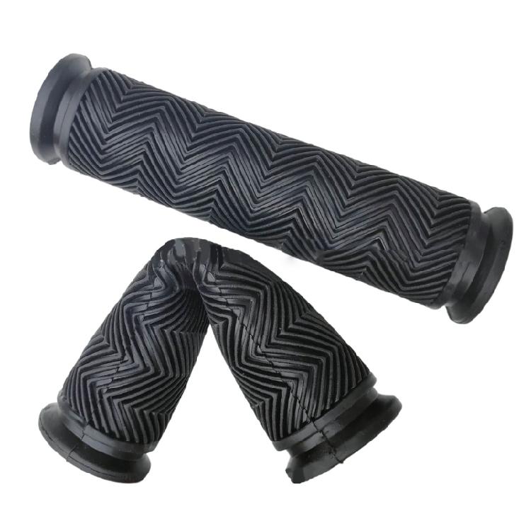 1Pair Soft Shock Absorption Silicone Bicycles Grips Dustproof Cycling Handle Nonslip Grip Bike Handle Cuffs Cover