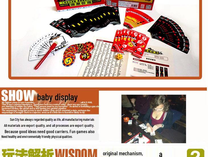 Good View City Undercover Deluxe: Party Card Game Set