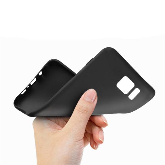 Ultra Slim Soft TPU Shockproof Phone Back Case Cover for Samsung Galaxy S8