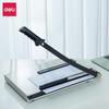 Deli 8013 Steel Paper Cutter (380mm x 300mm) CN plug (adapter included)