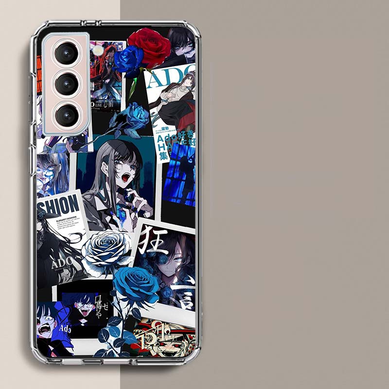 

Ado Album Kyogen Phone Case For Samsung A16 A26 A36 A56 A17 A15 A25 A35 A55 A14 A24 A34 A54 A04S A05S Galaxy Note 20 10 9 8 A9 A Samsung A35 5G