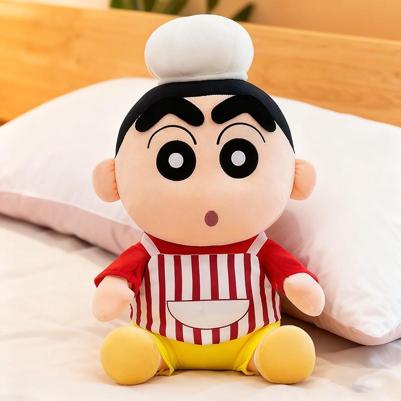 Cartoon Chef Plush Toy Kids Adults 22cm 30cm 40cm Soft Stuffed Doll Home Kitchen Decor Birthday Gift