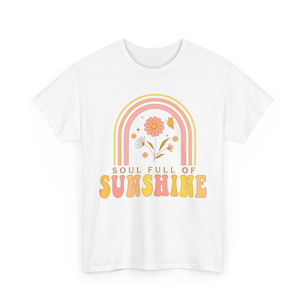 SOUL OF SUNSHINE T-Shirt | Spring Days & Outdoor Nature Tee | Spring Vibes Unisex T-Shirt