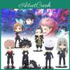 Exquisite Cartoon Anime Figuren Sammlung von 7 Jujutsu Kaisen Modellen zur Kuchen Dekoration und Desktop Anzeige