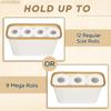Toilet paper storage basket, toilet paper storage box, bathroom accessory rack, visible tissue storage basket