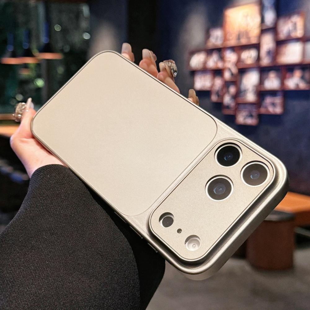 

Imitate Official Mobile Phone Case For iPhone 17 Air 16 15 14 13 17 Pro Max AG Matte Acrylic Camera Control Button Cover iPhone17 Pro