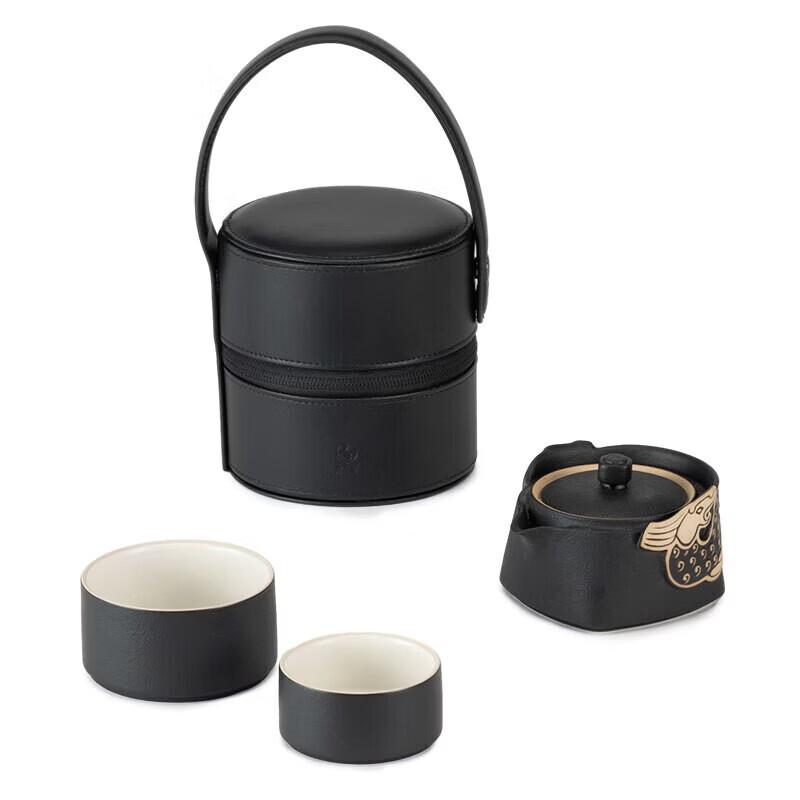 Edenus Dragon s Journey Portable Ceramic Travel Tea Set