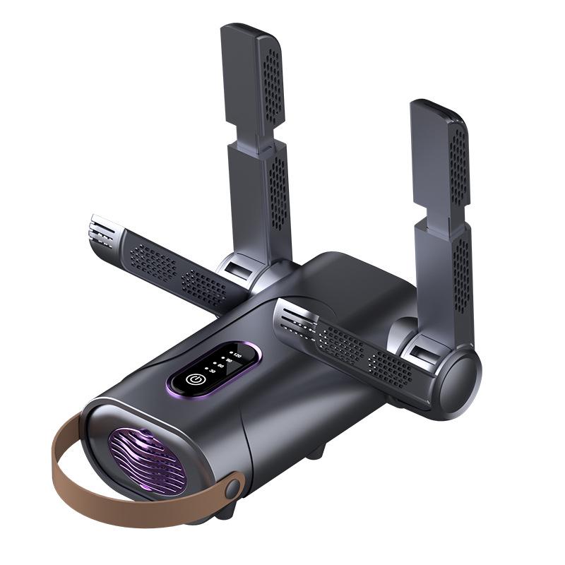 Portable Automatic Shoe Dryer & Deodorizer - Compact, Foldable, Quick-Drying Sterilizer for Home Use