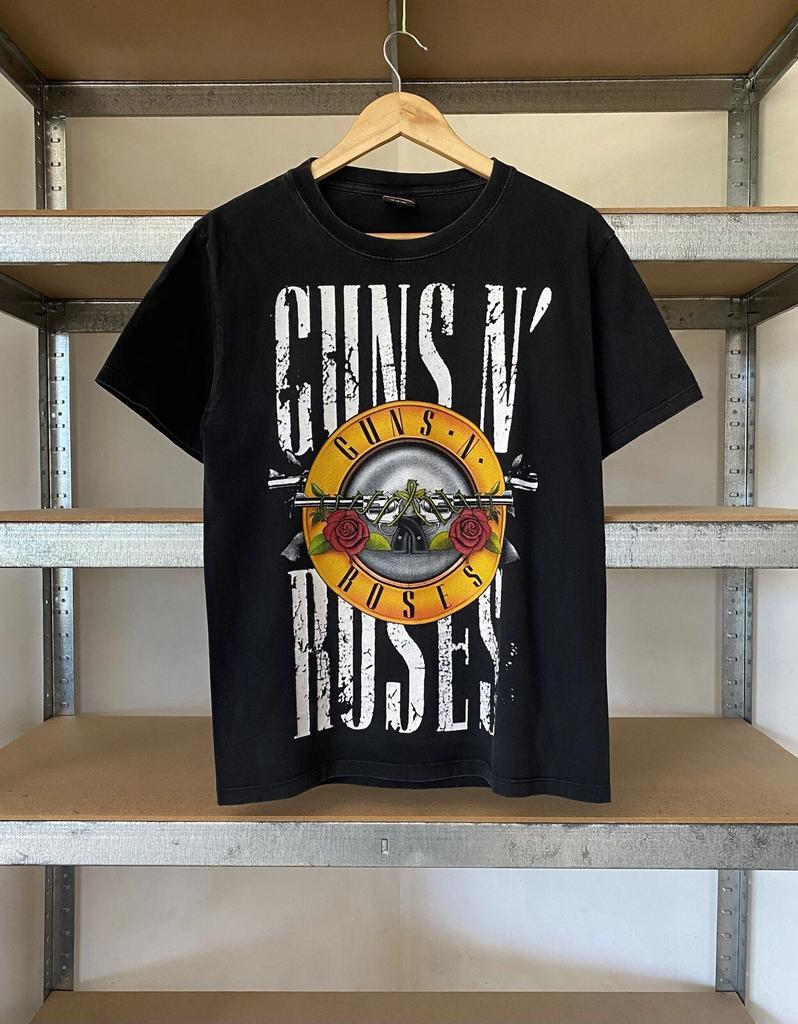 Guns N Roses Vintage 2000s Rock Band Graphic T-shirt Size M