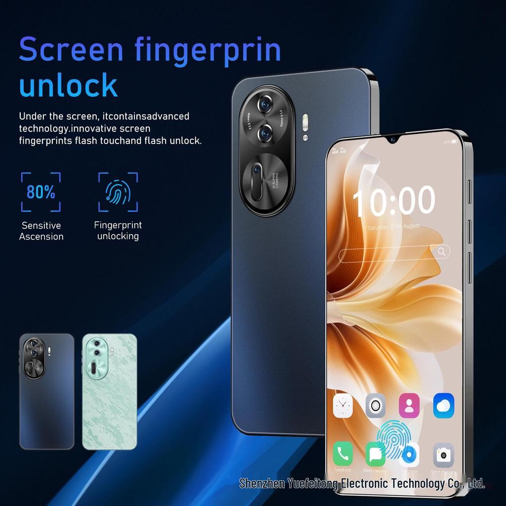 Reno11 Pro Smartphone – 16 GB + 1 TB, Grenzüberschreitendes Mobiltelefon, All-in-One-Gerät.