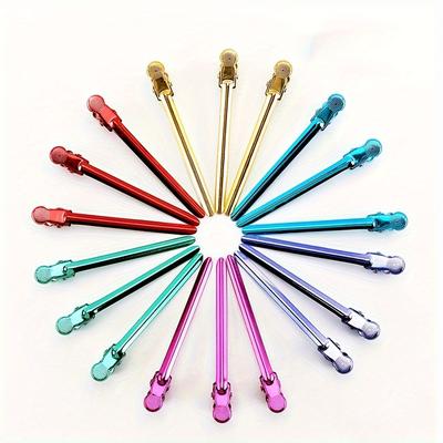 Boxed Hair Salon Duck Bill Clip Positioning Clip Partition Hairpin Hair Root Fluffy Clip Anti-skid Clip